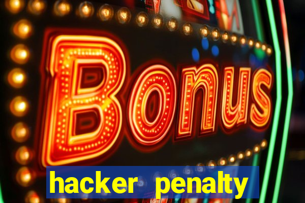 hacker penalty shoot out